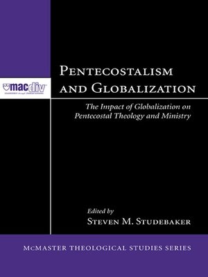 cover image of Pentecostalism and Globalization